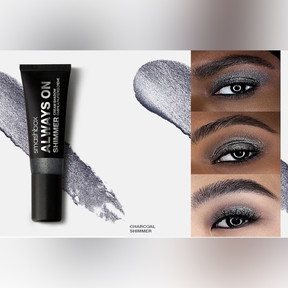 Always-On Shimmer Cream Shadow